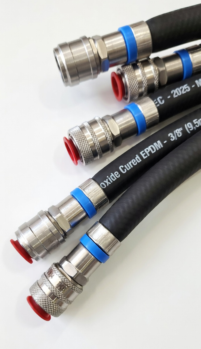 High-Performance OCP Liquid Cooling Hose Assemblies