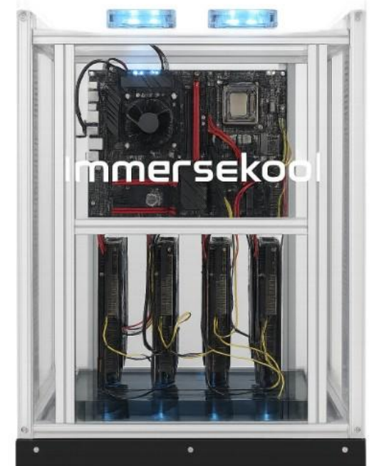 Immersion Two-phase AI chamber