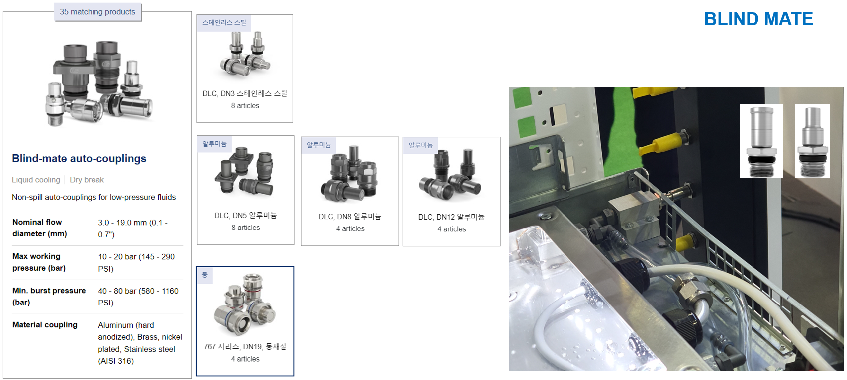 DLC-DN3 AUTO COUPLING