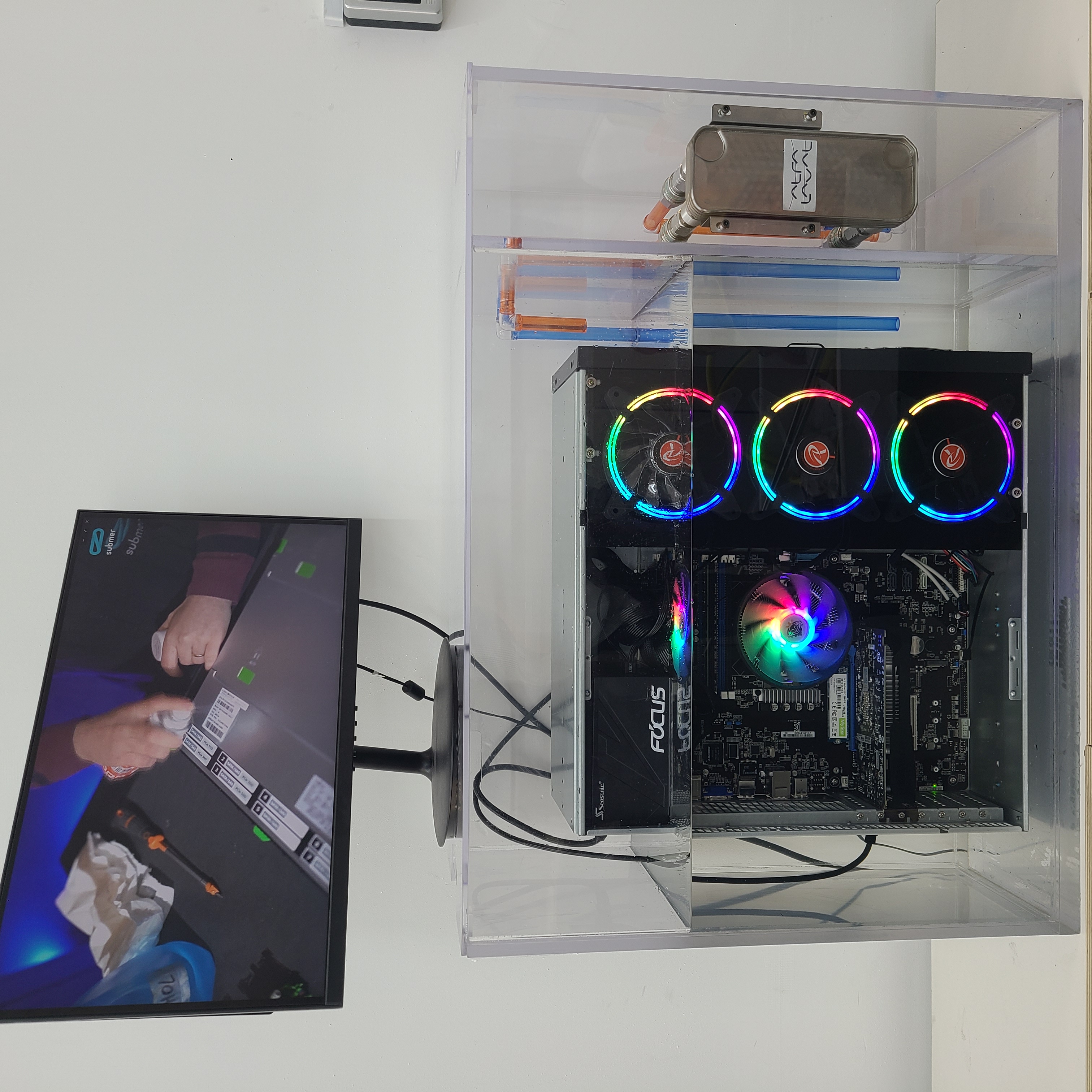 액침 1P-WORKSTATION
