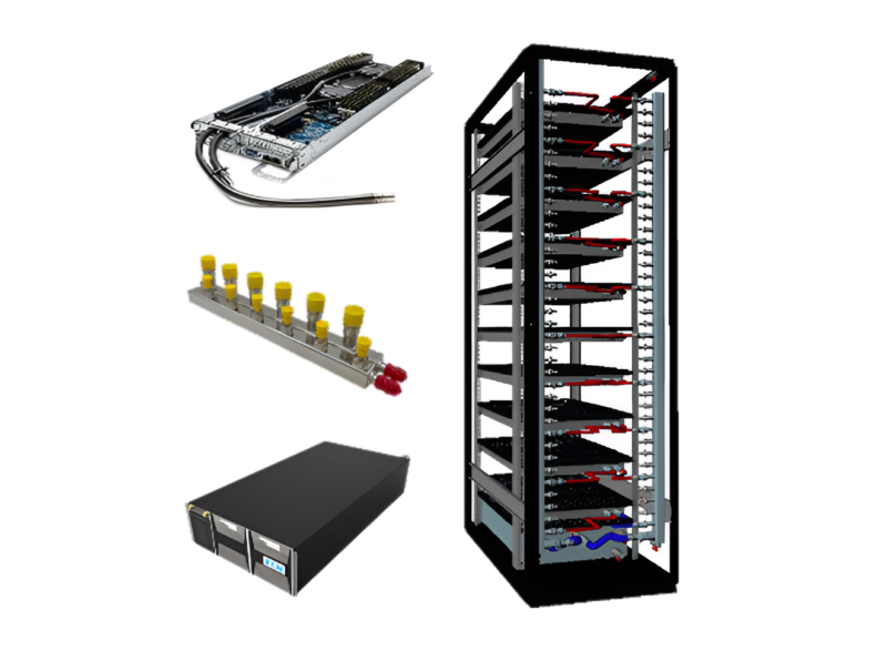 In-Row Liquid Cooling system