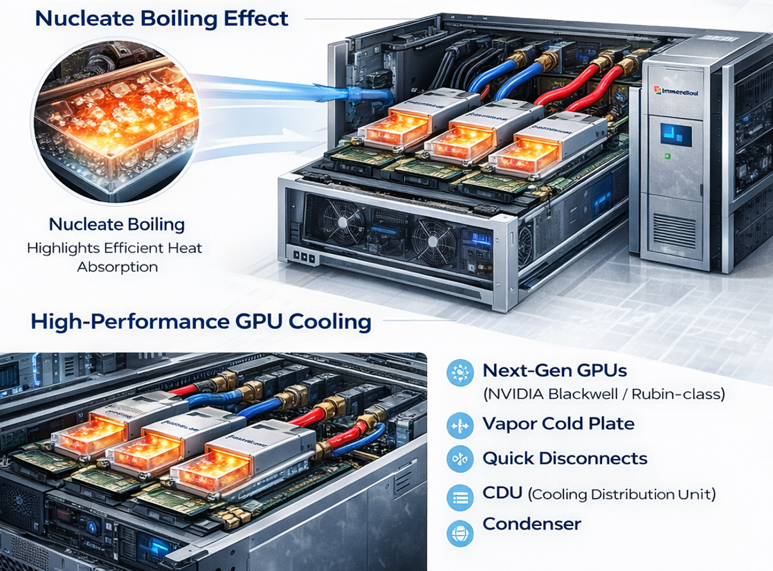 Two-phase DLC concept