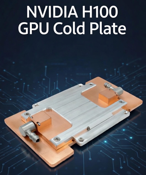 COLD PLATE - NVIDIA H100